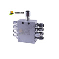 Stainless Steel Pneumatic Oil Distribution Transformer Air Valve 8 Way